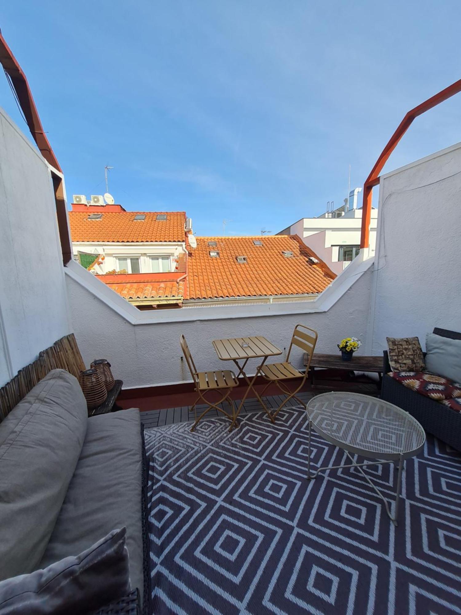 Espectacular Loft Con Terraza Διαμέρισμα Μαδρίτη Εξωτερικό φωτογραφία