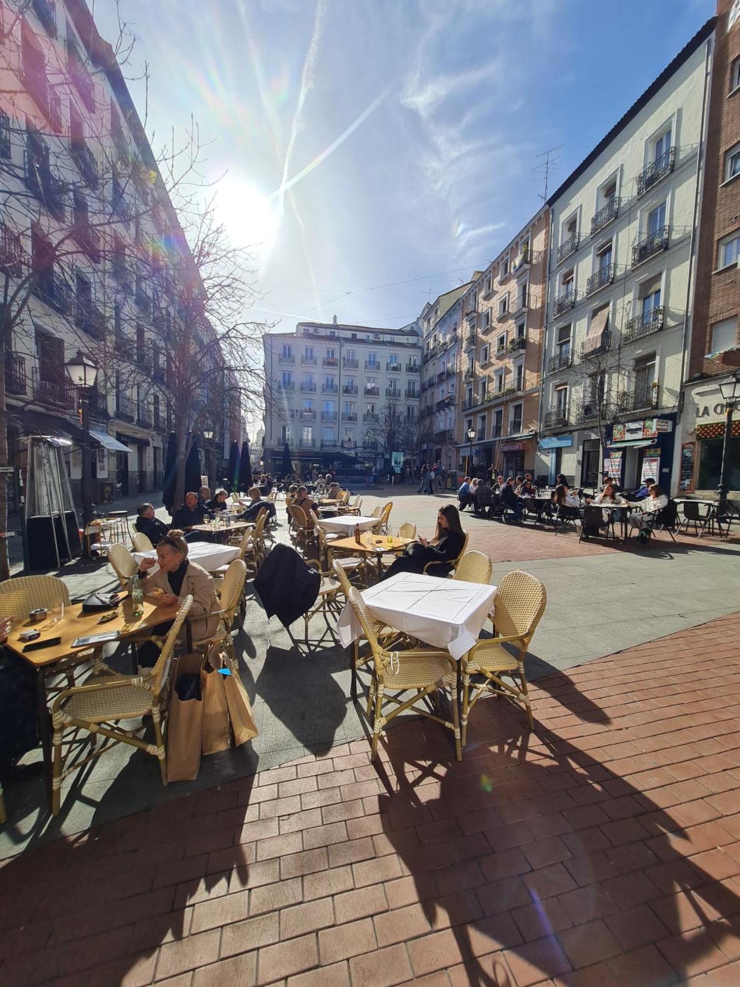 Espectacular Loft Con Terraza Διαμέρισμα Μαδρίτη Εξωτερικό φωτογραφία