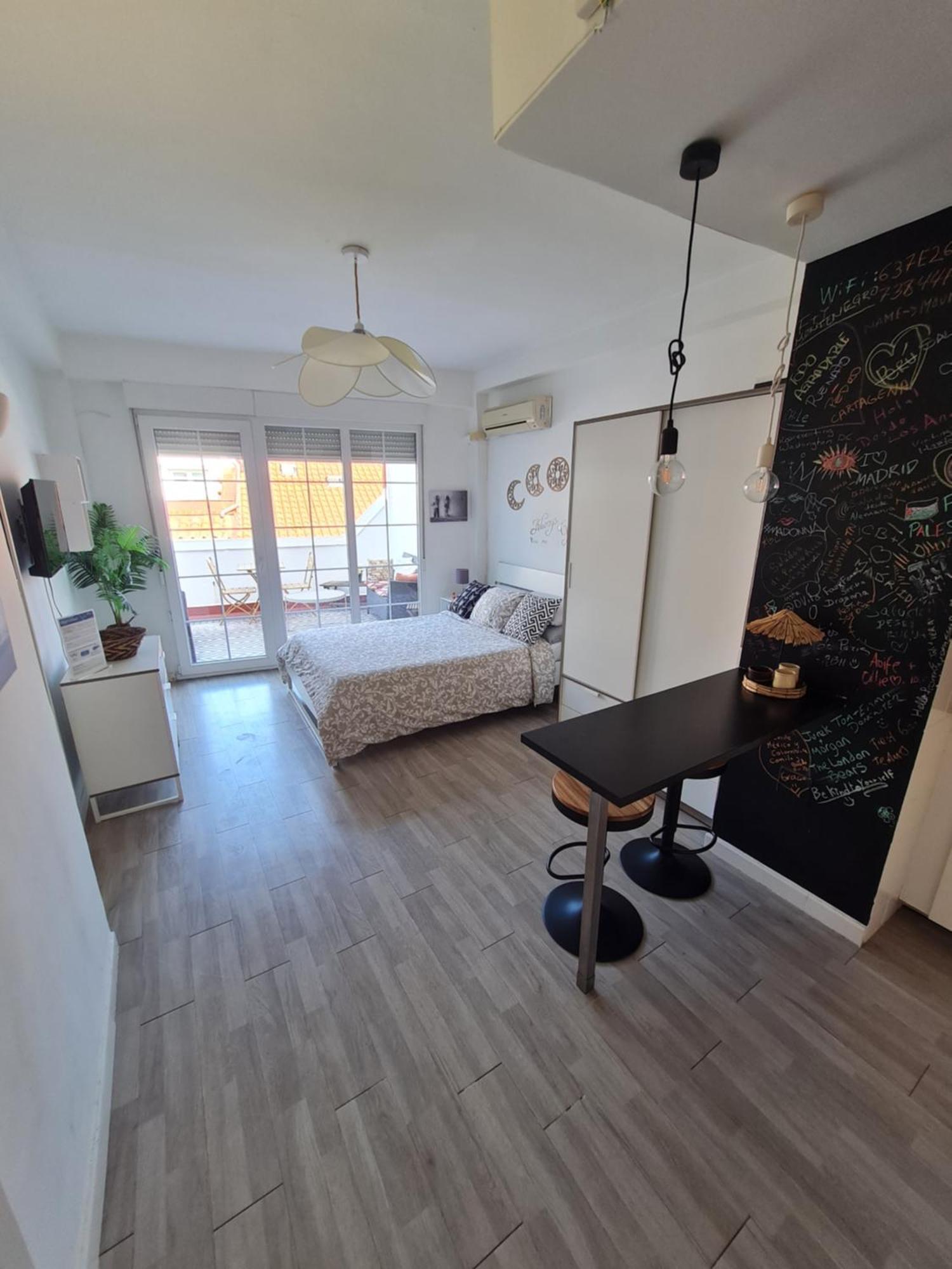 Espectacular Loft Con Terraza Διαμέρισμα Μαδρίτη Εξωτερικό φωτογραφία